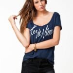 Indigo Blue Tee Lee Jeans