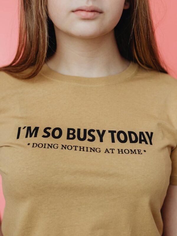 T-Shirt With Printed