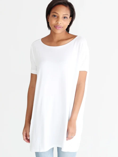 Short Sleeve Tunic