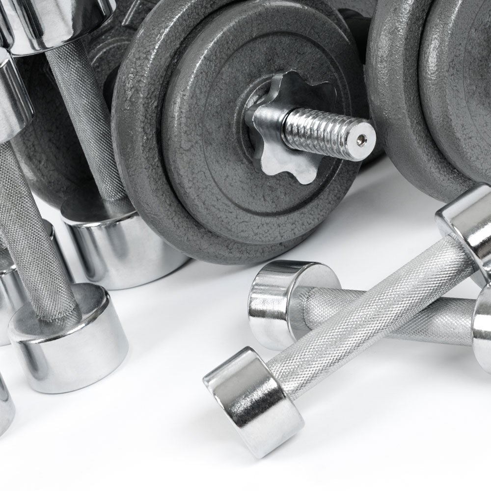 Metal Dumbbells