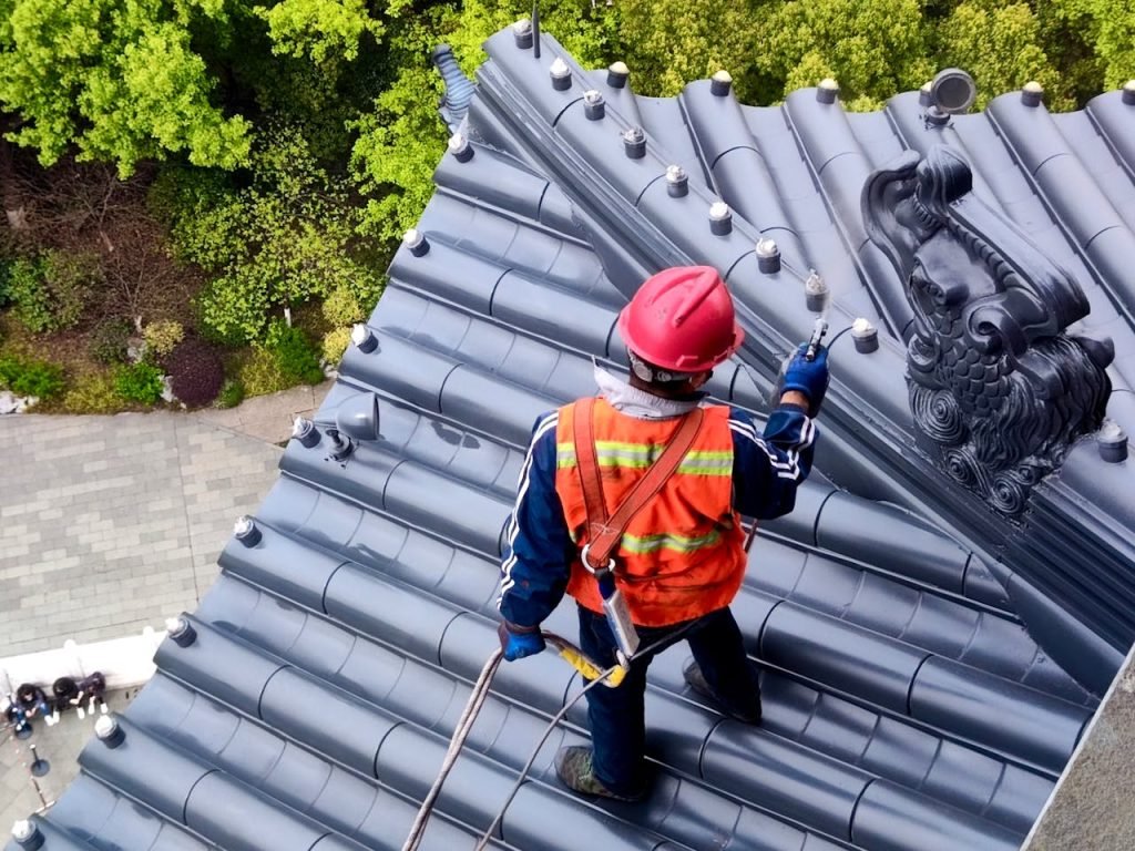 Roof Cleaning
