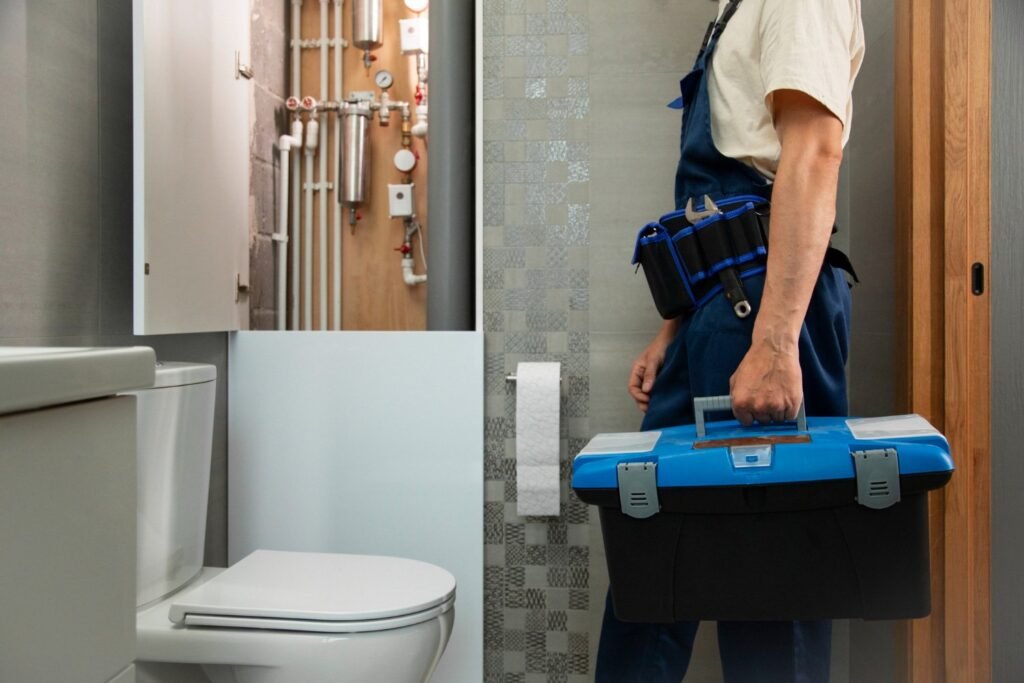 Toilet Leaking