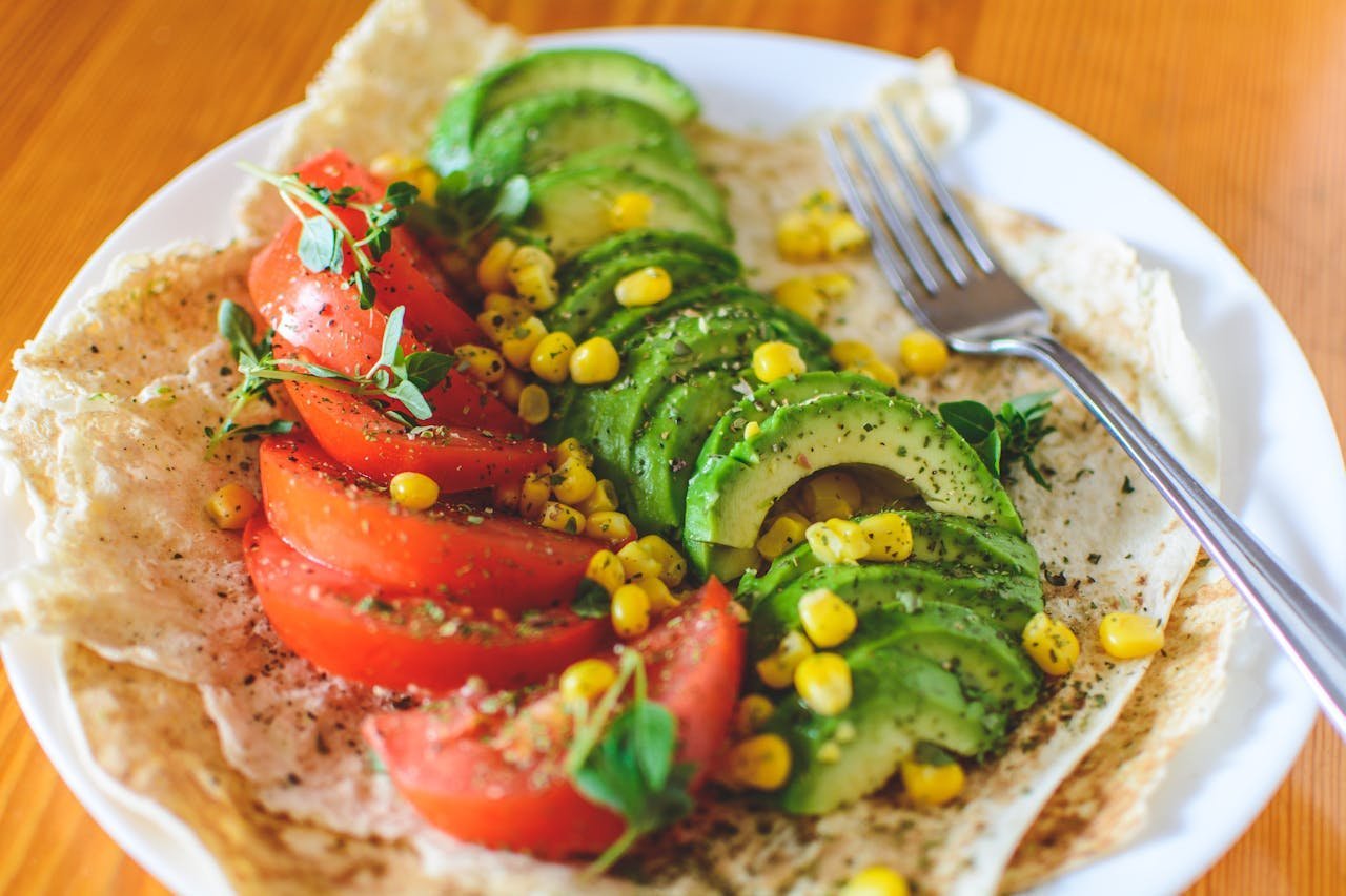 Vegan food