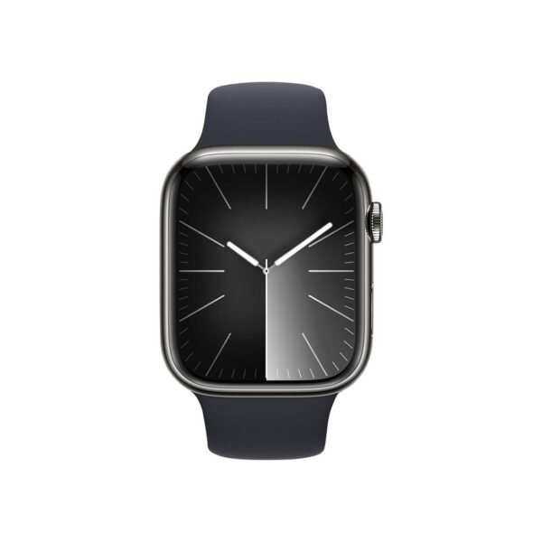 Apple Watch Series 9 GPS 45mm, Aluminum Case with Sport Band