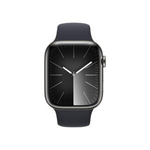 Apple Watch Series 9 GPS 45mm, Aluminum Case with Sport Band