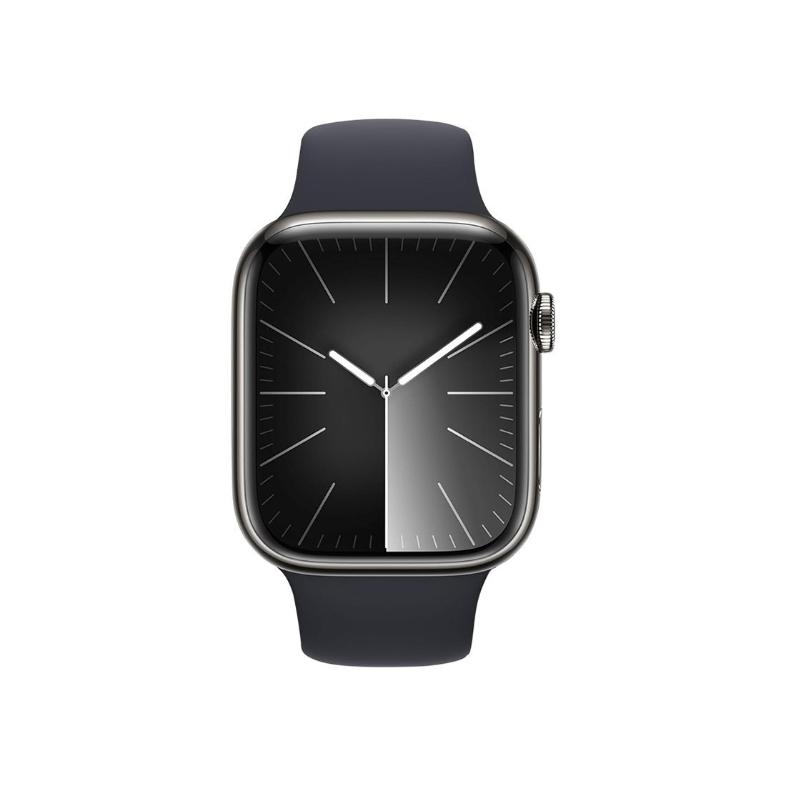 Apple Watch Series 9 GPS 45mm, Aluminum Case with Sport Band